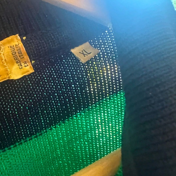 Vintage 1980’s Valentino Beach Wear Paninaro Polo RARE - Picture 6 of 13